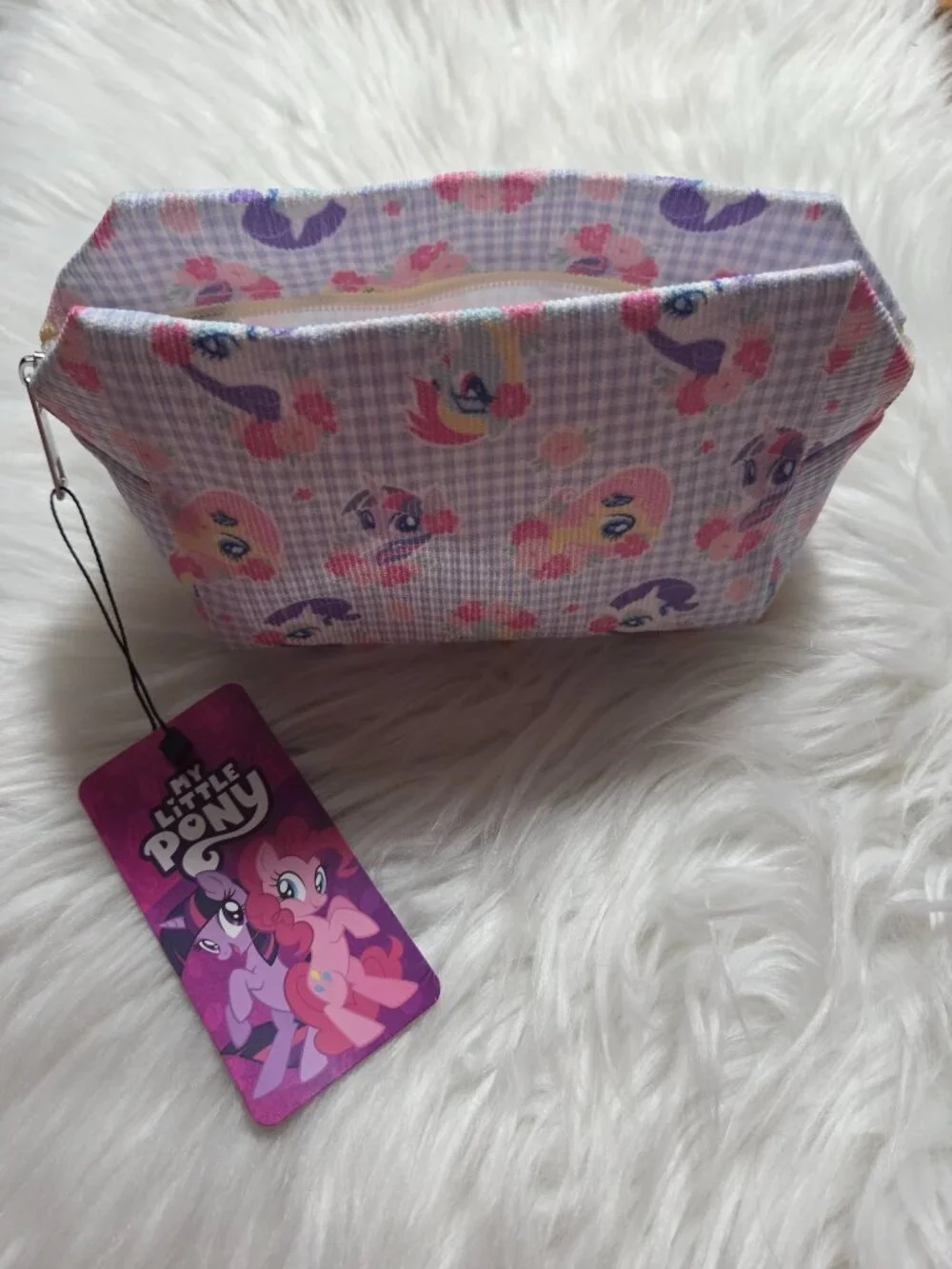 My Little Pony Zip Cosmetic Bag